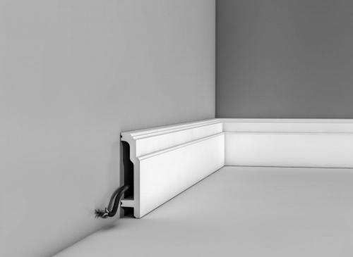 Какие инструменты необходимы для монтажа напольного плинтуса. Разновидности напольного плинтуса