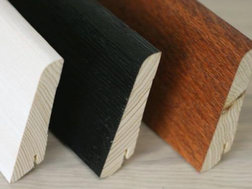 Как измерить и разрезать плинтус из пластика. Основные разновидности напольных плинтусов