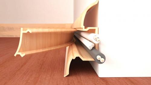 Как устранить дефекты напольного плинтуса после монтажа. 10 признаков того, что плинтусы установлены неправильно