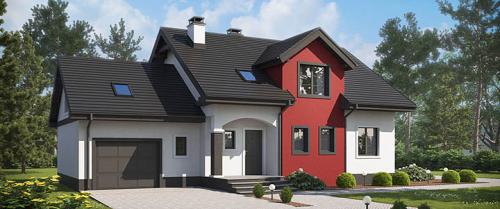 Что дешевле дом с мансардой или двухэтажный. Дом с мансардой – особенности проектной документации и выбора стройматериалов