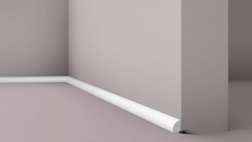 Как определить, какой размер плинтуса нужно использовать. Каких размеров бывает плинтус