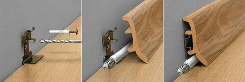 Как избежать дефектов при монтаже плинтуса без запили. 5 частых ошибок, допускаемых при установке напольного плинтуса