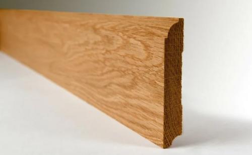 Как определить, какой размер плинтуса нужно использовать. Каких размеров бывает плинтус