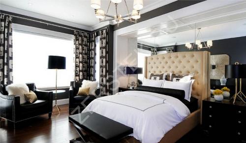 Черный цвет в интерьере гостиной. Особенности проектирования гостиной в черном цвете