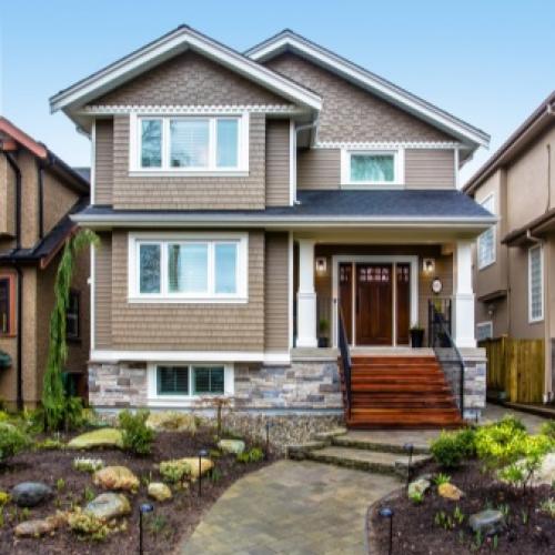 Современное оформление фасада загородного дома. Требования и нормы 05