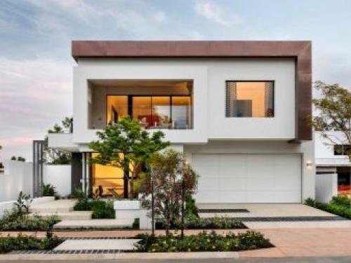 Современное оформление фасада загородного дома. Требования и нормы 01