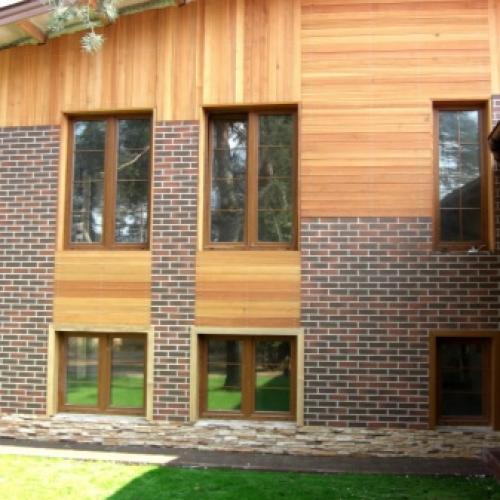 Современное оформление фасада загородного дома. Требования и нормы 06