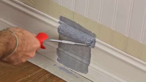 Как правильно установить высокий пластиковый плинтус на пол 06 Как правильно установить высокий пластиковый плинтус на пол 06