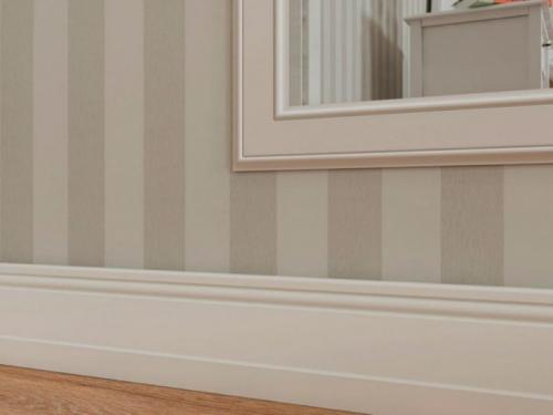 Как правильно установить высокий пластиковый плинтус на пол 07 Как правильно установить высокий пластиковый плинтус на пол 07