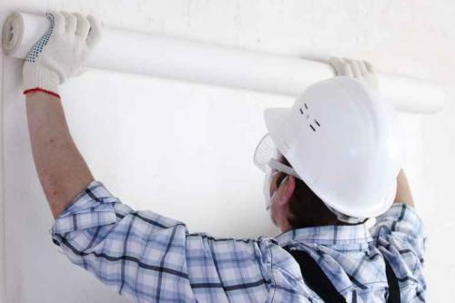 Обои клей на стену. Куда наносить обойный клей: на стену или на полотно обоев