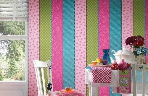 Оклейка стен бумажными обоями. Как клеить бумажные обои 01