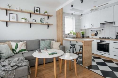 Комната в зеленом стиле. Стили интерьера и зеленый цвет