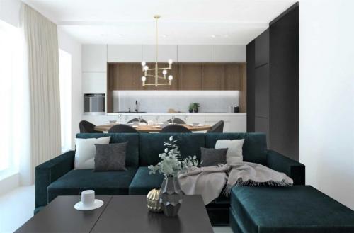 Комната в зеленом стиле. Стили интерьера и зеленый цвет 27