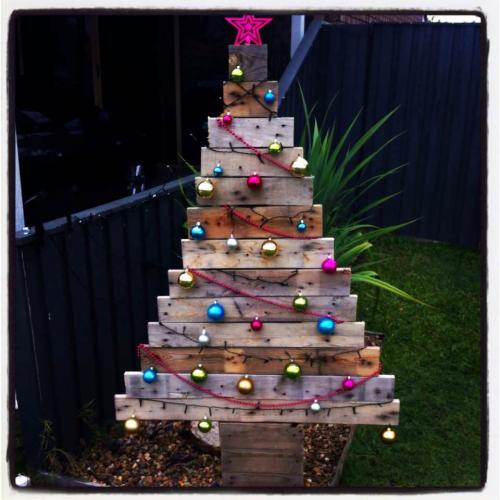 Как украсить дом снаружи своими руками. Варианты уличных украшений для дома на Новый год: трафареты, фото