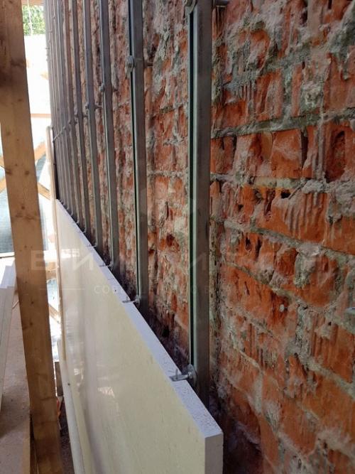 Как изменить фасад дома. Монтаж фасадного покрытия из натурального камня