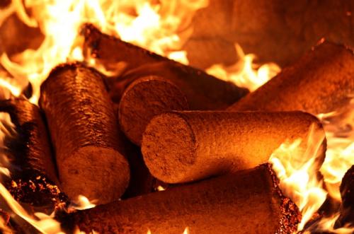 Брикеты для топки печей. Растопка бани