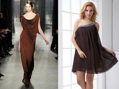 Какие цвета сочетаются с коричневым в одежде. Сочетание коричневого в одежде