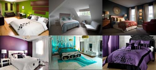 Модные цвета стен для спальни. Как выбрать цвет для спальни: 24 идеальных сочетания цветов в интерьере спальни