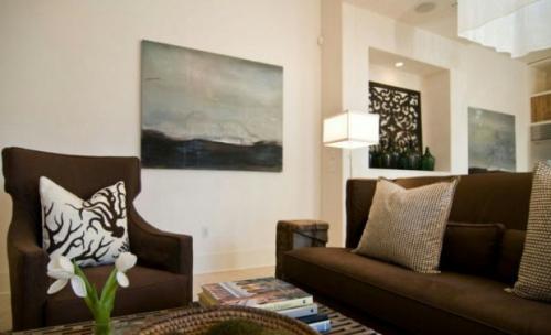 Коричневый цвет в интерьере Психология.  Психология коричневого цвета в интерьере