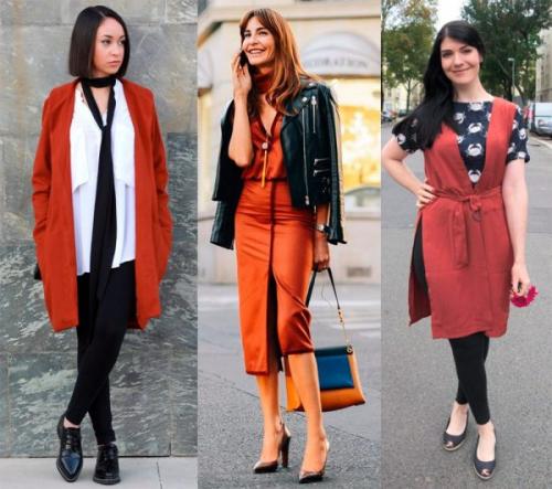 Какие цвета сочетаются с коричневым в одежде. Сочетание коричневого в одежде