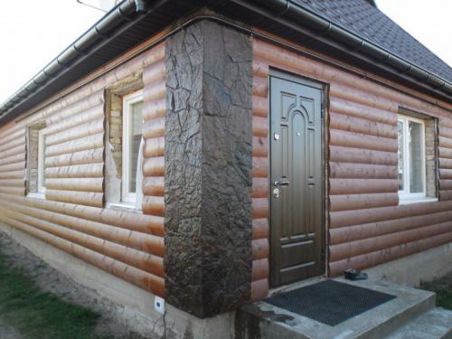 Дизайн фасада комбинированного дома в деталях. Комбинированные дома — стили, варианты архитектуры, лучшие проекты и эксклюзивный дизайн (135 фото и видео)