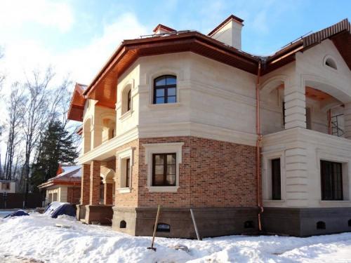 Дизайн фасада комбинированного дома в деталях. Комбинированные дома — стили, варианты архитектуры, лучшие проекты и эксклюзивный дизайн (135 фото и видео)