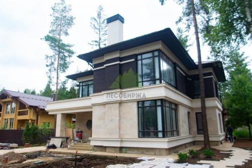 Дизайн фасада комбинированного дома в деталях. Комбинированные дома — стили, варианты архитектуры, лучшие проекты и эксклюзивный дизайн (135 фото и видео) 36 Дизайн фасада комбинированного дома в деталях. Комбинированные дома — стили, варианты архитектуры, лучшие проекты и эксклюзивный дизайн (135 фото и видео) 36