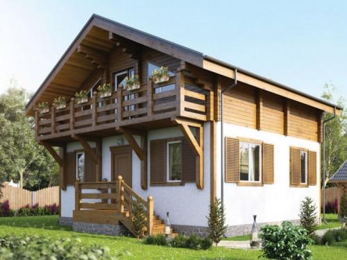 Дизайн фасада комбинированного дома в деталях. Комбинированные дома — стили, варианты архитектуры, лучшие проекты и эксклюзивный дизайн (135 фото и видео)