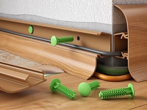 Установить широкий плинтус: простой способ улучшить интерьер 03