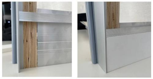 Как сделать скрытые замки для плинтуса. Организационный этап работ Монтаж скрытого плинтуса требует высокой точности и обязательного соблюдения скоординированных действий между рабочими. Обязательно учтите это до начала работ.