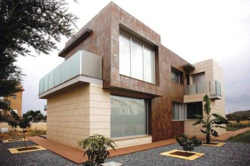 Чем обшить дом снаружи дешево и красиво. Рейтинг лучших материалов для облицовки фасада дома