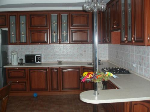 Коричневая кухня, какие обои. Коричневая кухня: все новинки дизайна красивого сочетания коричневого цвета в оформлении кухни (150 фото идей)