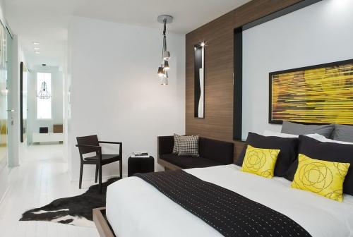 Канареечный цвет в интерьере