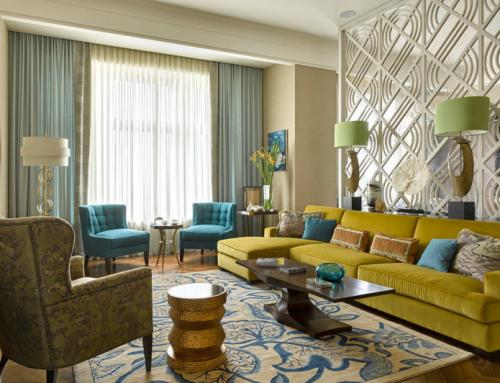 Сочетания желтого цвета в интерьере с другими цветами. Свойства желтого цвета 24