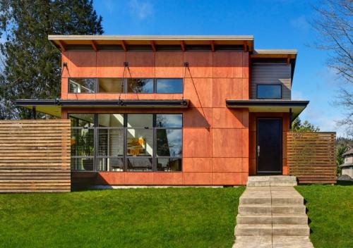 Фасад дома: варианты. Основные способы отделки фасада дома, критерии выбора материалов