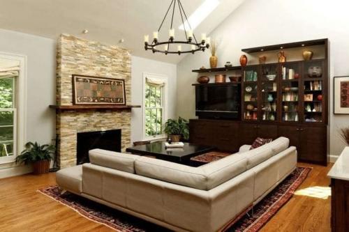 Шоколадный цвет в интерьере. Основные правила оформления интерьера