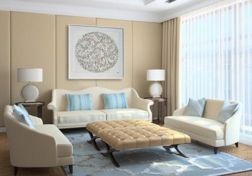 Какой цвет сочетается с шоколадным и бежевым. С какими цветами сочетается бежевый?