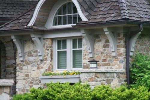 Декор для облицовки дома. Особенности оформления деревянных фасадов