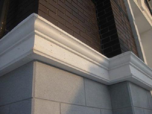 Декоративные накладки на фасад дома. Архитектурные элементы стен фасада