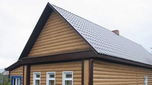 Фасадные панели на деревянный дом. Обшивка деревянного дома: разновидности и этапы монтажа