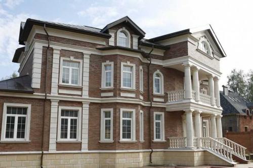 Элементы декора фасада дома. Фасадный декор — красивые сочетания, материалы, технология и советы по отделки домов различных конструкций (105 фото и видео)