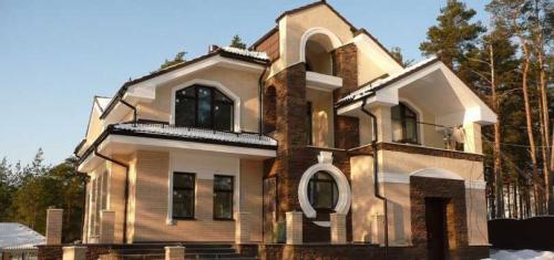 Разновидности фасадного декора для наружной отделки дома. Фасадный декор — красивые сочетания, материалы, технология и советы по отделки домов различных конструкций (105 фото и видео)