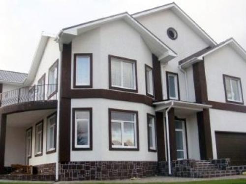 75 примеров декора фасада дома. Украшение дачного дома крышечками от бутылок 11 75 примеров декора фасада дома. Украшение дачного дома крышечками от бутылок 11