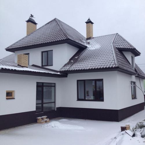 Красивая отделка фасада дома —, как создать уникальный стиль и оригинальный дизайн. 125 фото и видео по выбору оформления