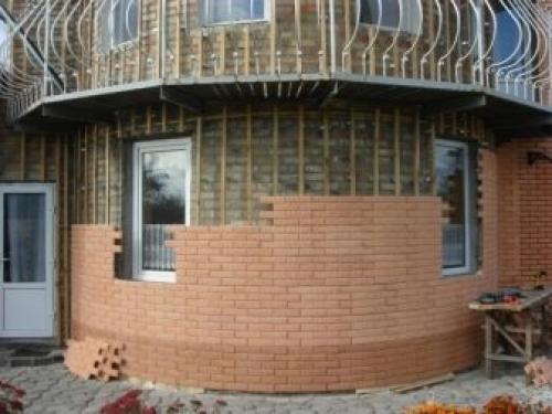 Отделка фасада частного дома. Варианты отделки фасада частного дома 11 Отделка фасада частного дома. Варианты отделки фасада частного дома 11