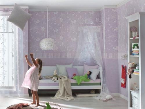 Как клеить бумажные обои на потолок. Обои, которые можно клеить на потолок