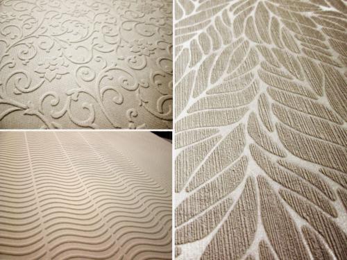 Обои на неровный потолок. Какие обои выбрать для потолка? Особенности их поклейки