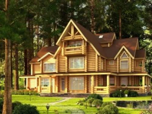 Фасад дома из дерева. Для чего нужна наружная обшивка? 16