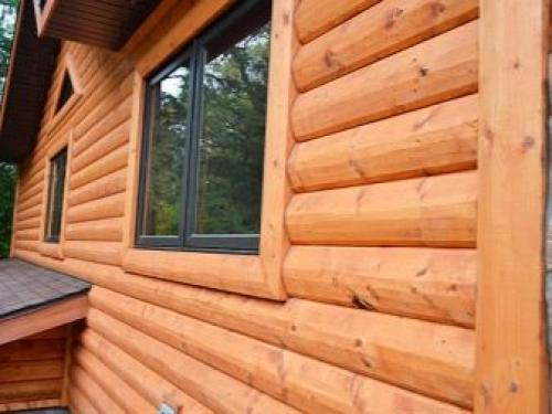 Фасад дома из дерева. Для чего нужна наружная обшивка? 07