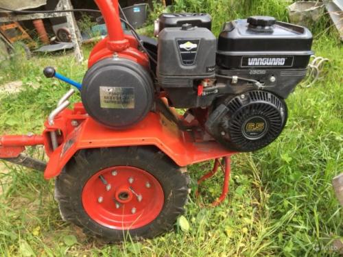 Мотоблок Салют с двигателем хонда. Бензиновый мотоблок Салют с двигателем Honda